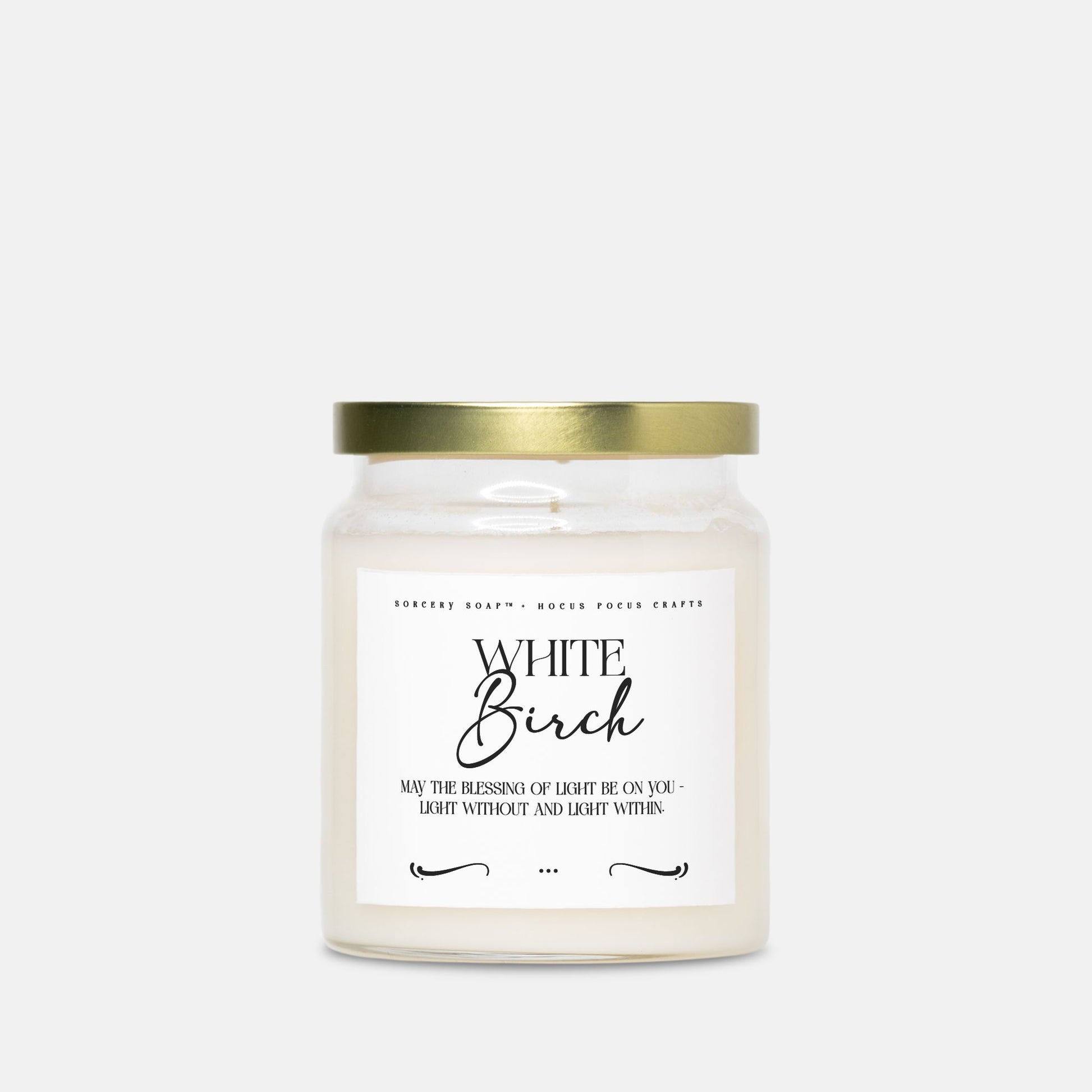 White Birch Candle Apothecary Jar 9oz