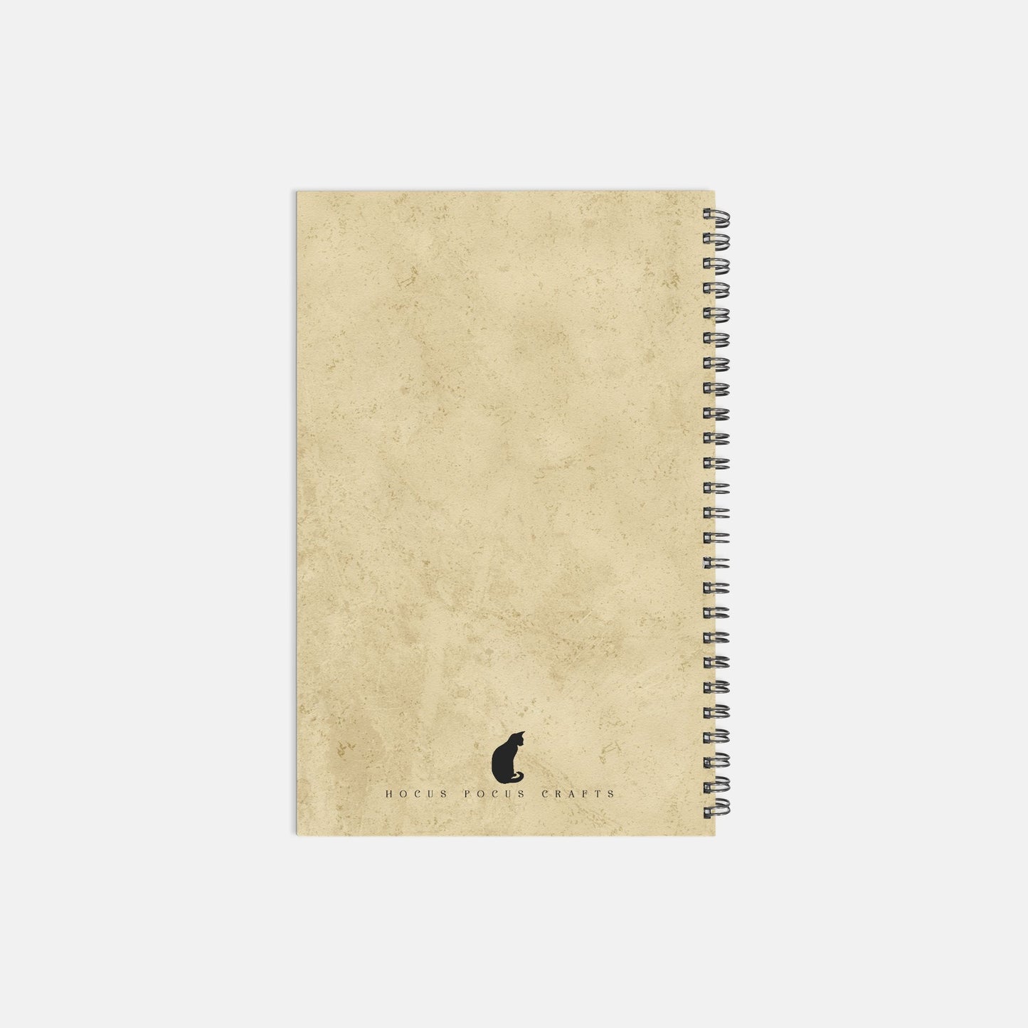 Salem Sanctuary Notebook Hardcover Spiral 5.5 x 8.5