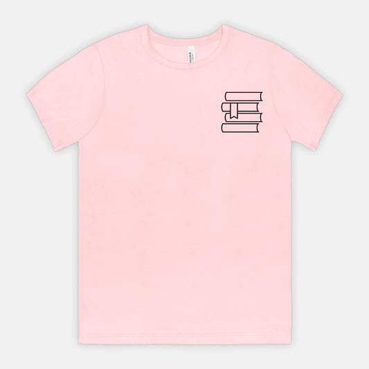 Book Lover Pocket Tee 