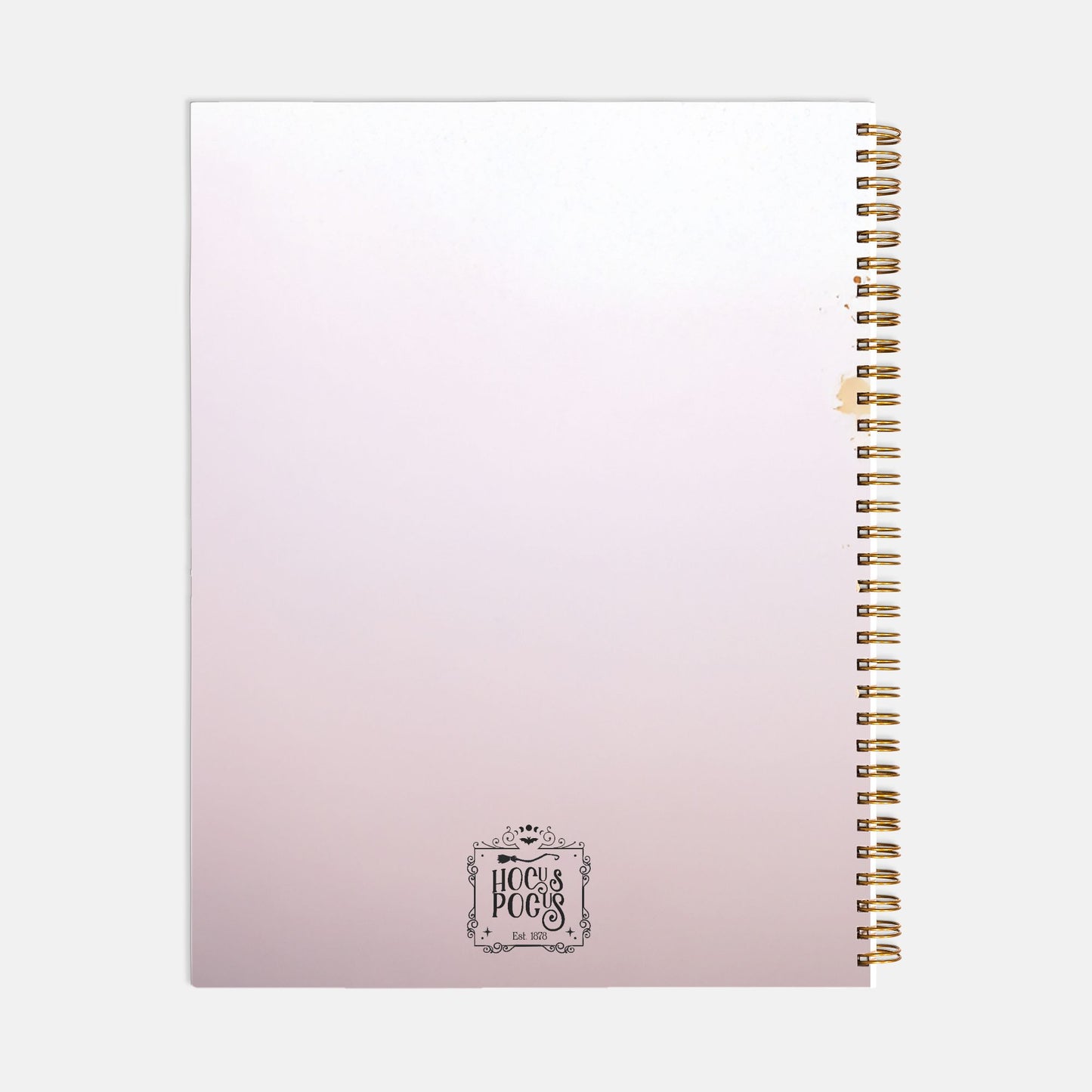 Favorite Dog Notebook Hardcover Spiral 8.5 x 11