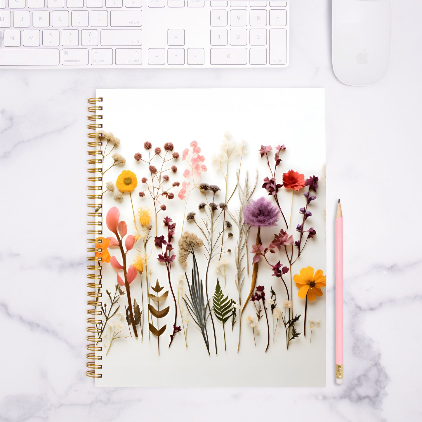 Dried Flowers by the Witches of Wardenguard 8.5 x 11