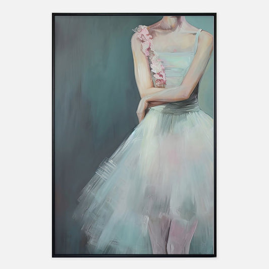 Ballerina Grace Print - 24" x 36"
