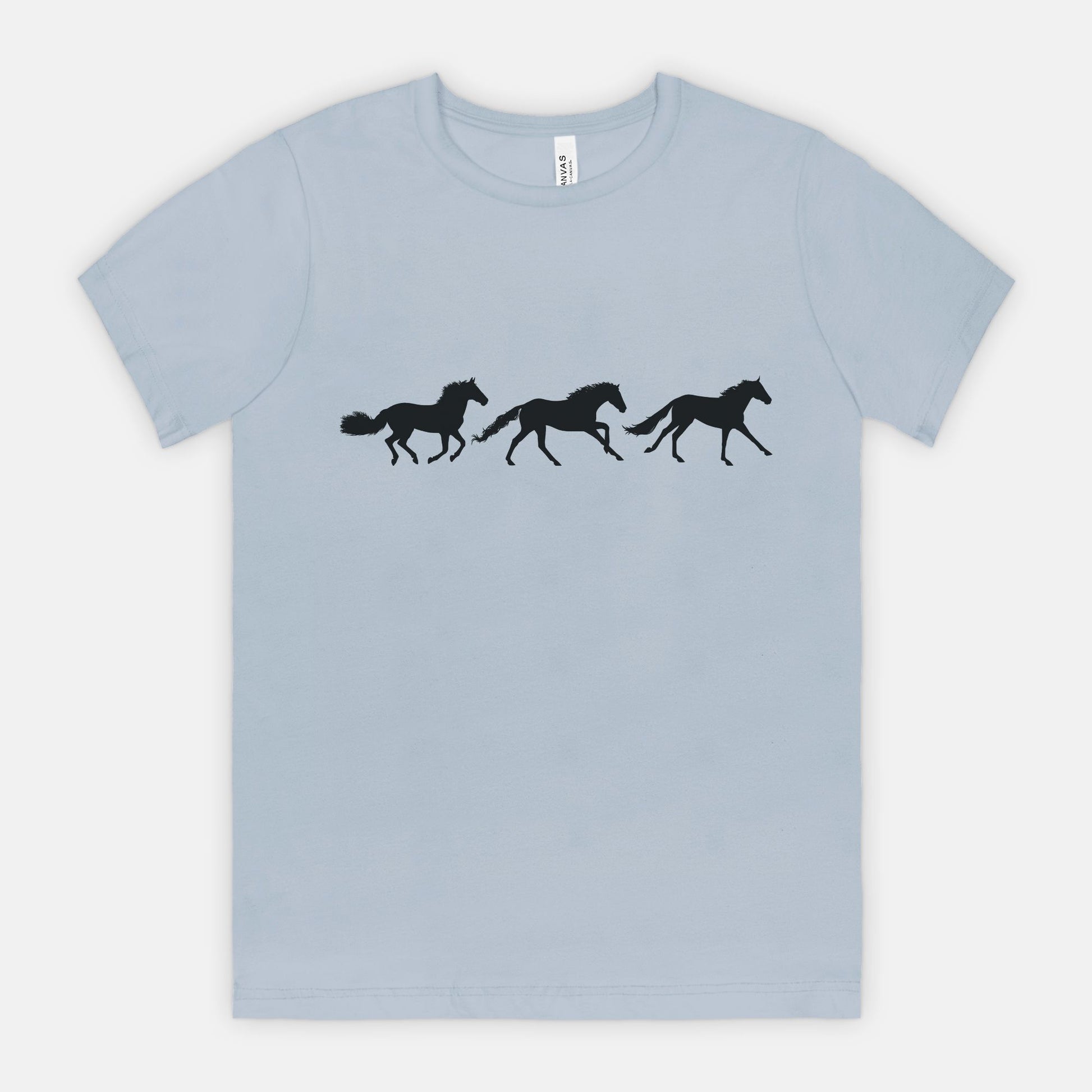 Horse Run Bella Canvas Unisex Tshirt