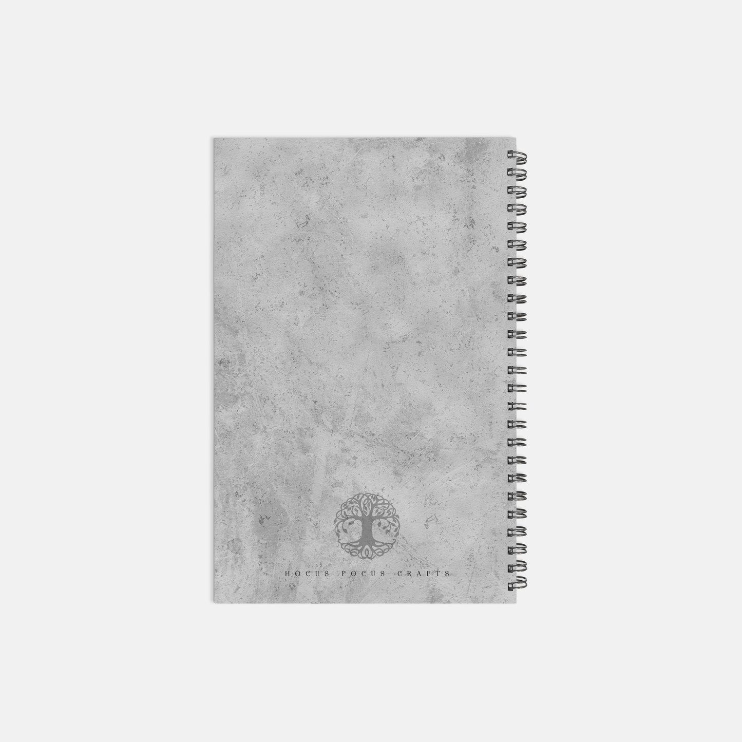 Knights Templar Journal Notebook Hardcover Spiral 5.5 x 8.5