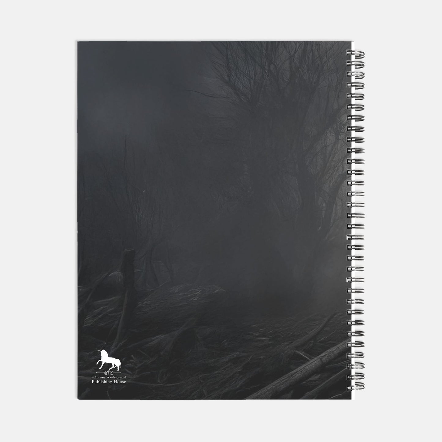 Sister Witches - Wardenguard Sisters Journal 8.5 x 11