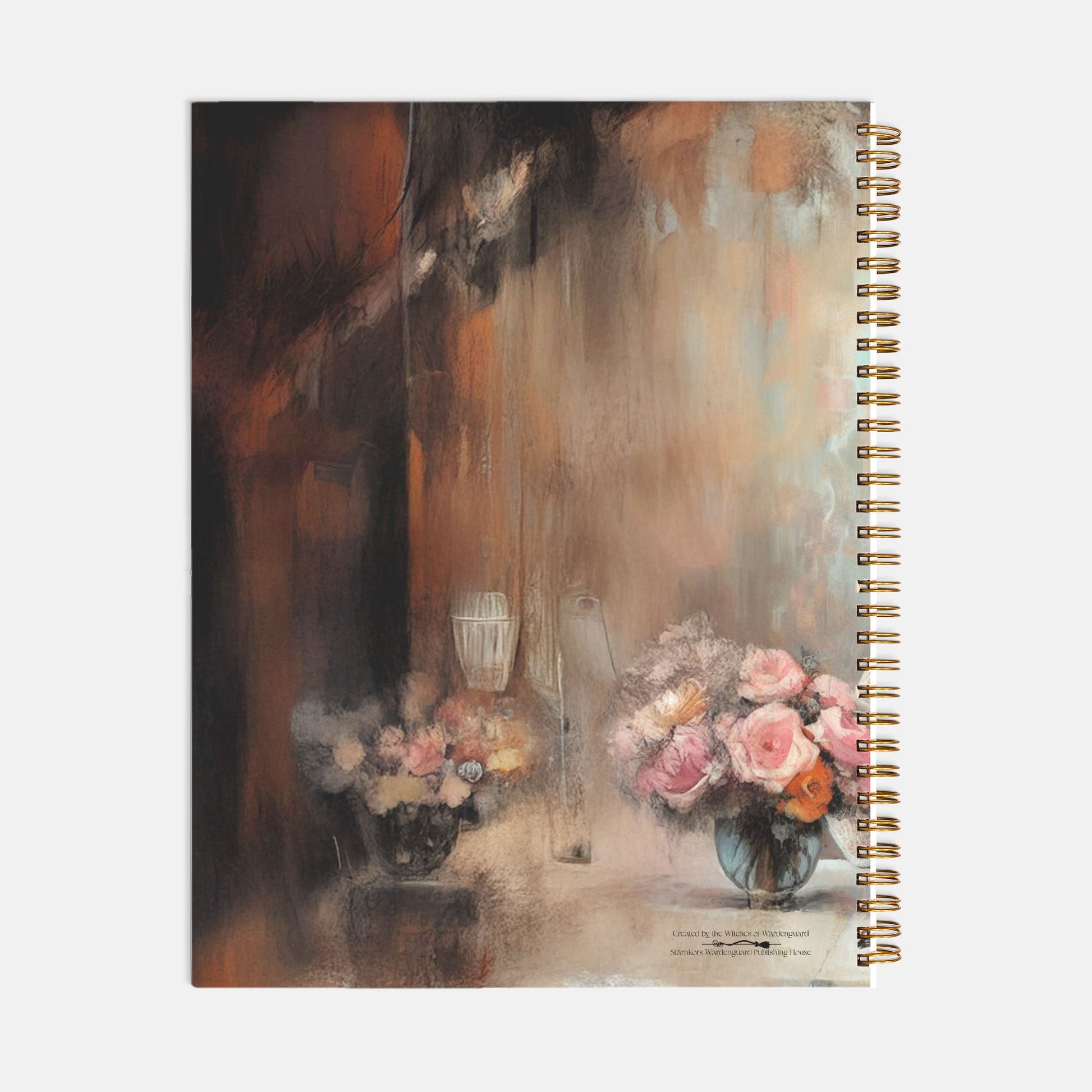 Sisters Notebook Hardcover Spiral 8.5 x 11