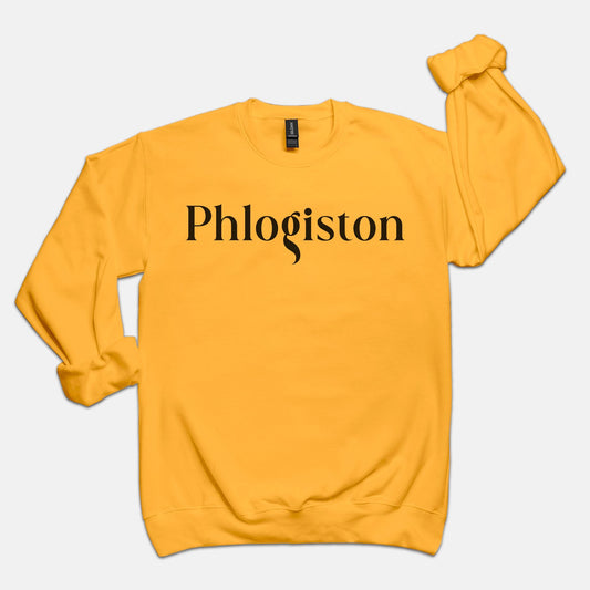 Phlogiston Unisex Crew Neck Sweatshirt Gildan 18000