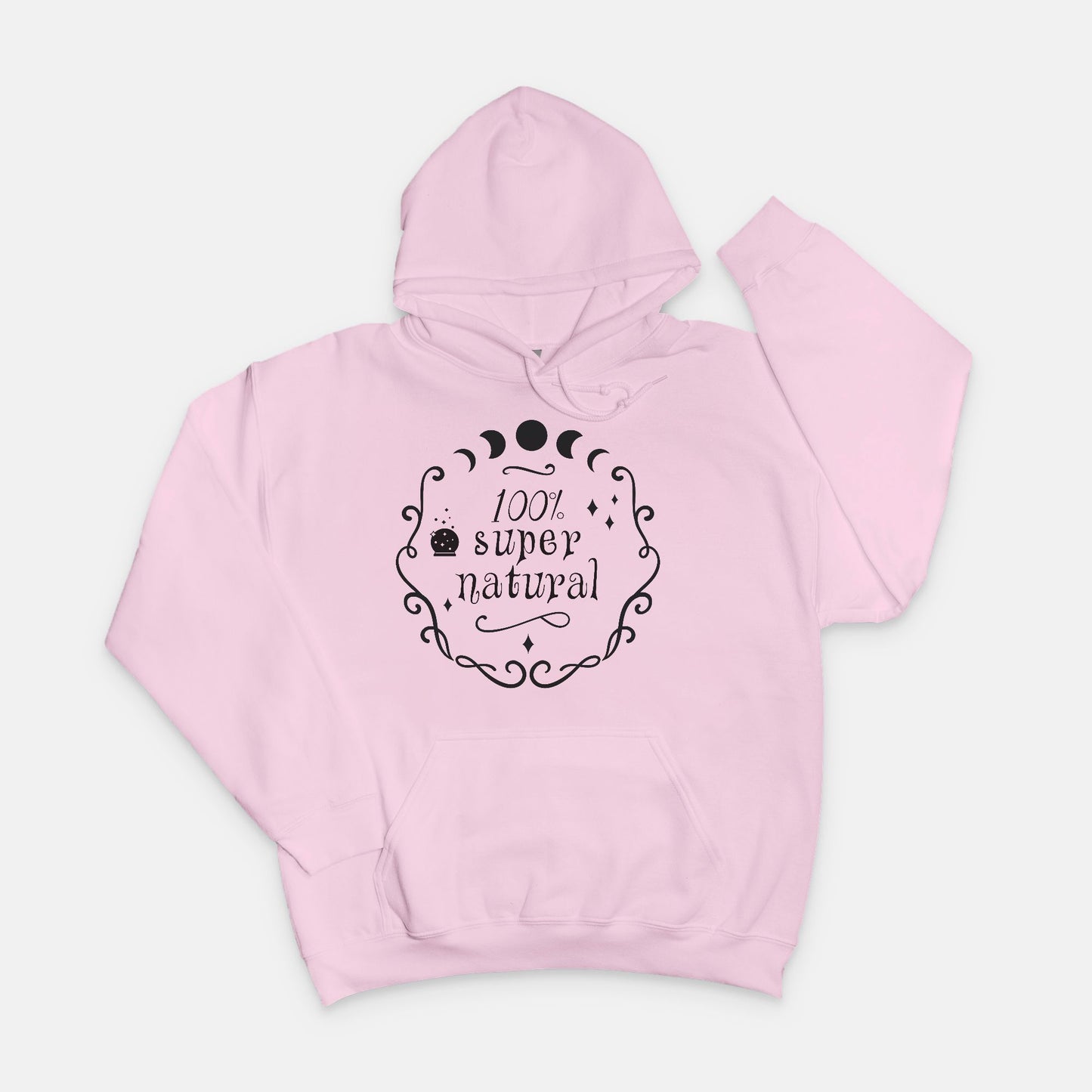 Super Natural Unisex Hooded Sweatshirt