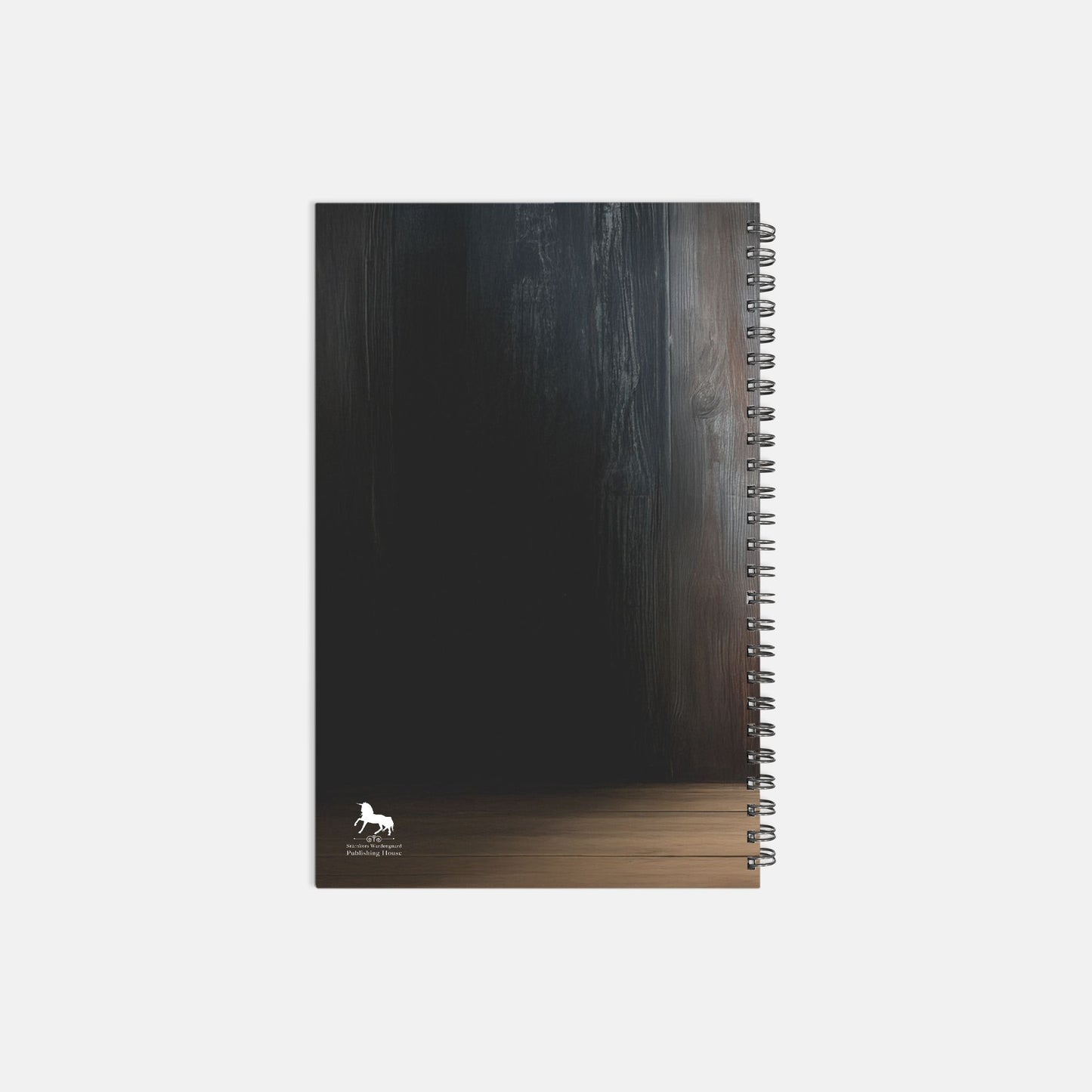 Bell, Broom, Cauldron Notebook Hardcover Spiral 5.5 x 8.5