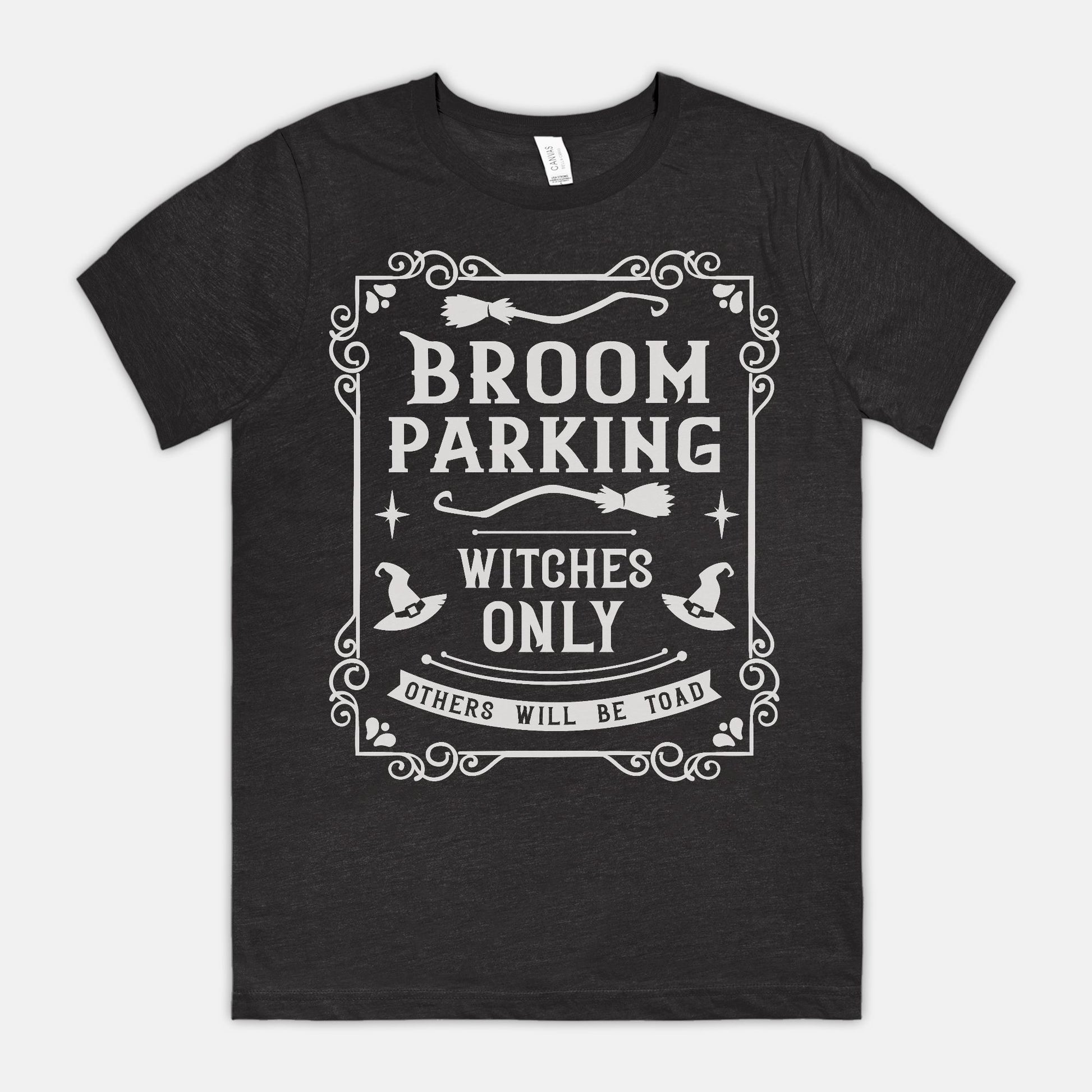 Broom Parking Witchy T-shirt 