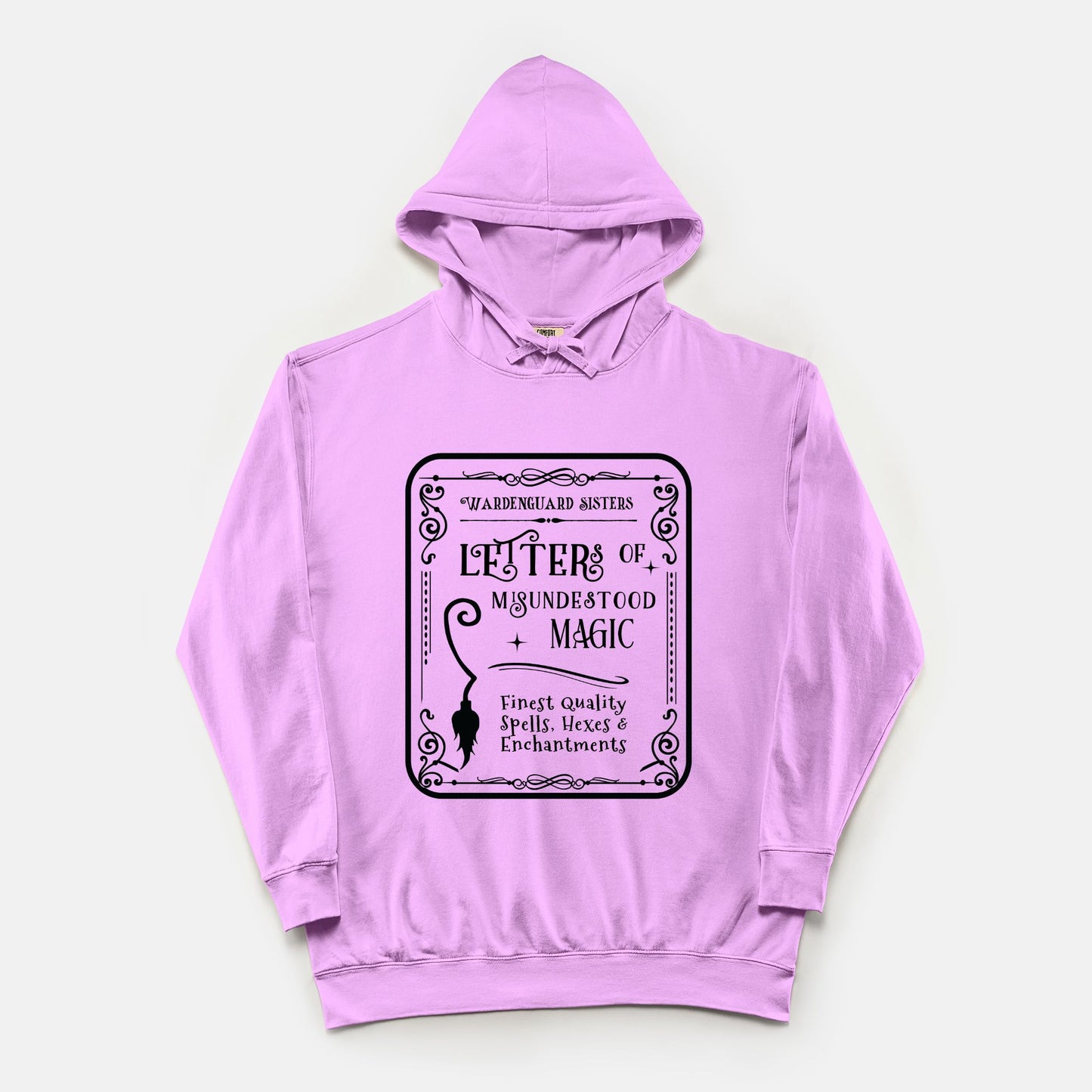 Letters Of Misunderstood Magic Sweatshirt Violet
