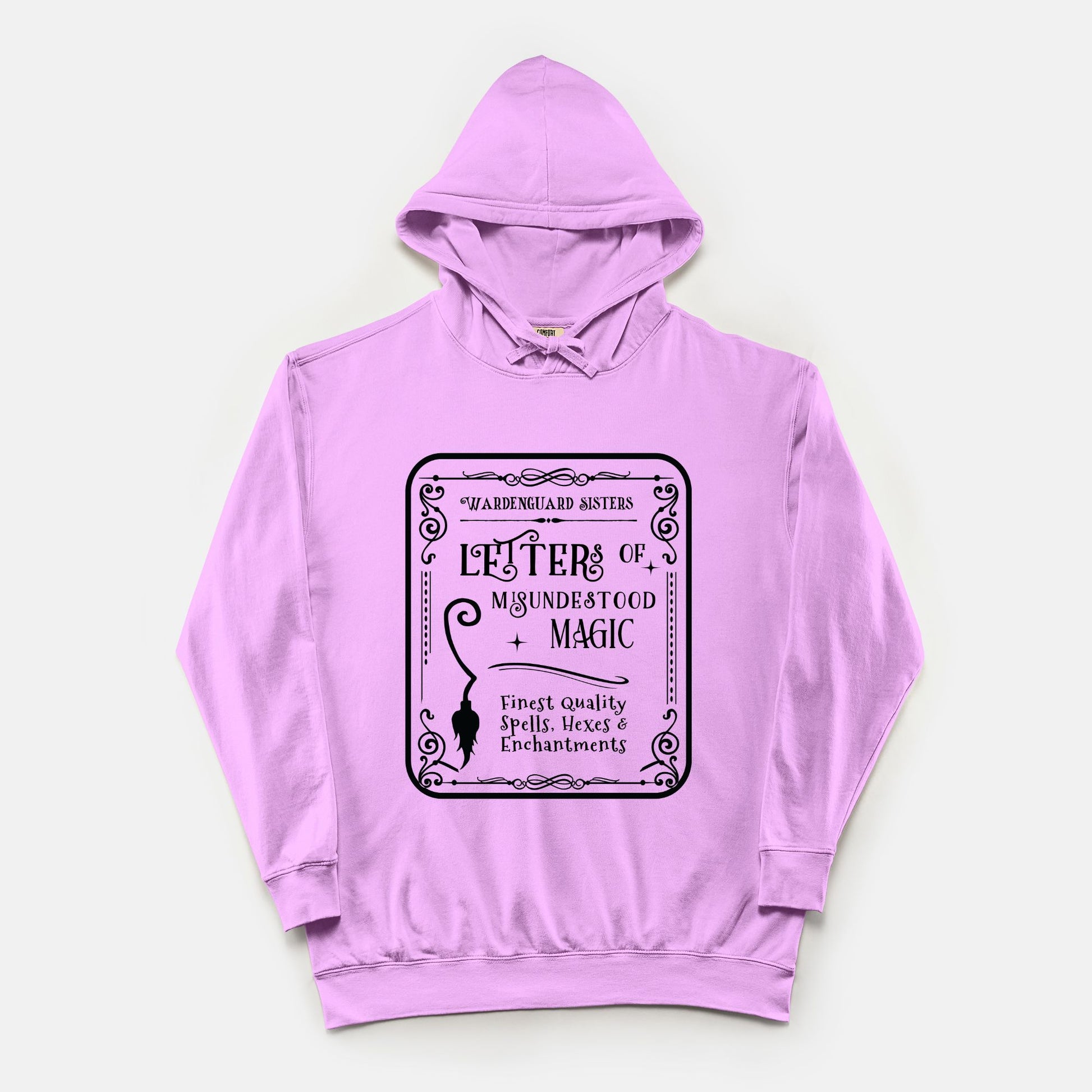 Letters Of Misunderstood Magic Sweatshirt Violet