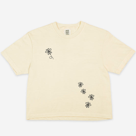 Break Away Butterfly Comfort Boxy Tee