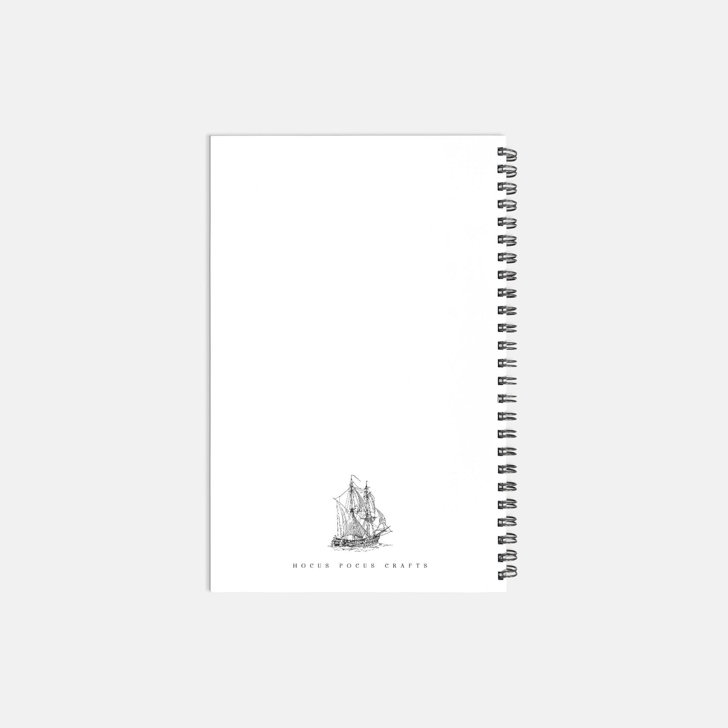 Ancient Lighthouse Notebook Hardcover Spiral 5.5 x 8.5