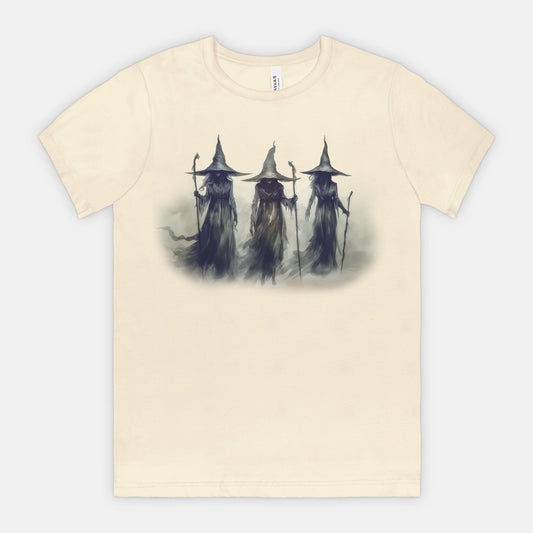 Witch Sisters Tee Shirt Unisex Tee 3001