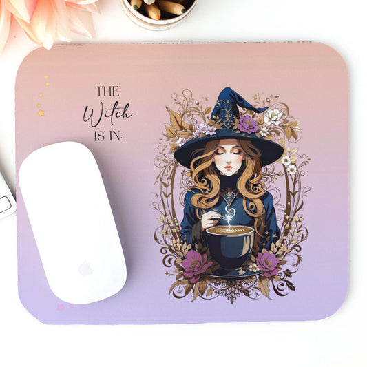 The Witch is In Mouse Pad 