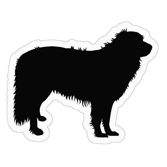 Great Pyrenees Dog Kiss Cut Stickers - 3" x 3"