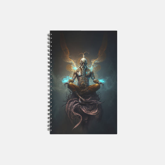 Enlightened Sage Journal Notebook Hardcover Spiral 5.5 x 8.5