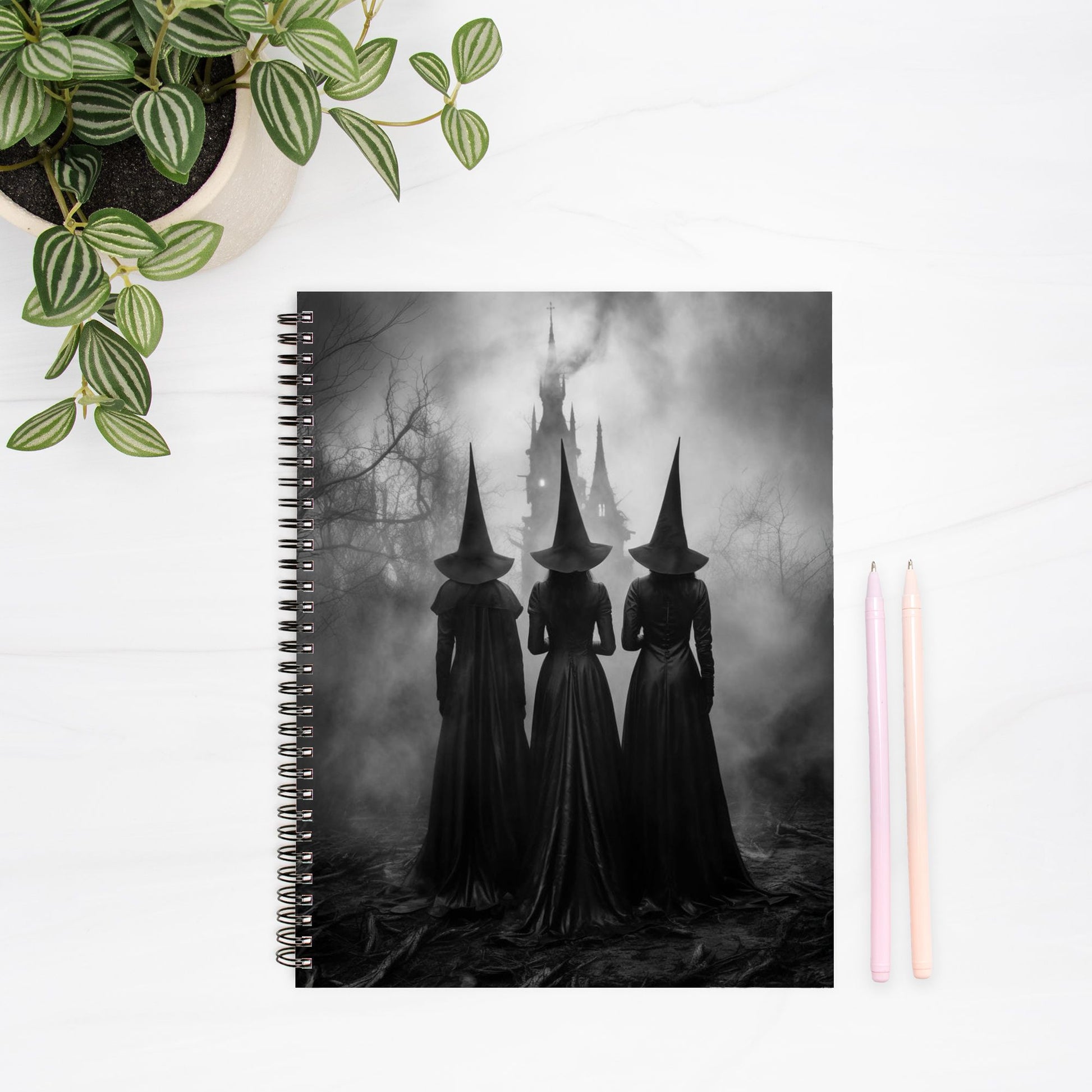 Sister Witches - Wardenguard Sisters Journal 8.5 x 11