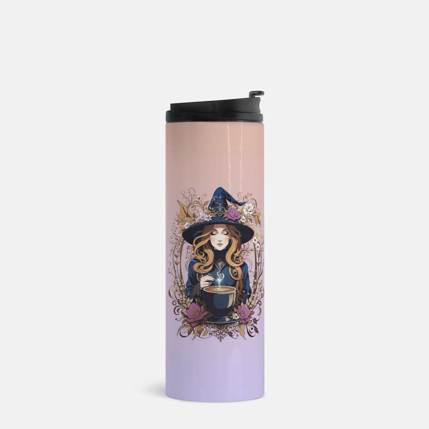 Witch is In Thermal Tumbler 16 oz. by Sorcery Soap + Hocus Pocus Crafts