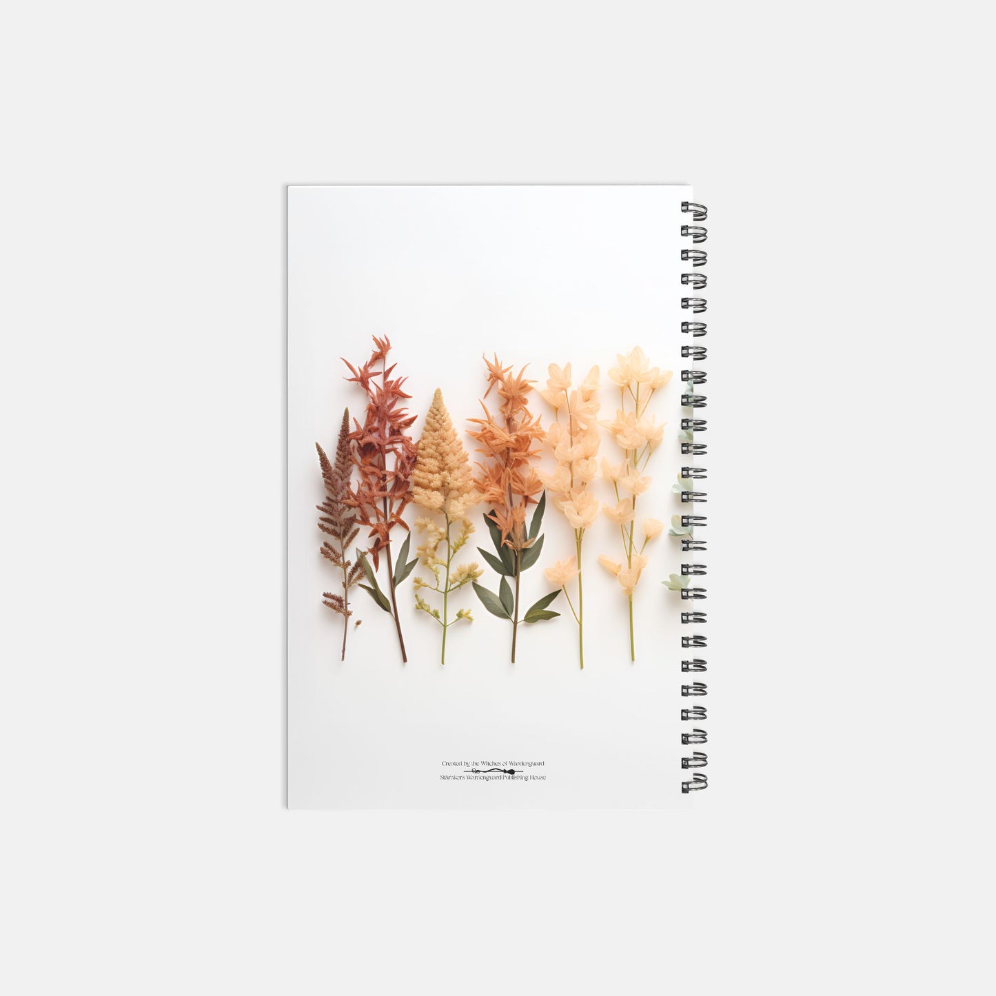 Dried Flowers by the Witches of Wardenguard 2 5.5 x 8.5