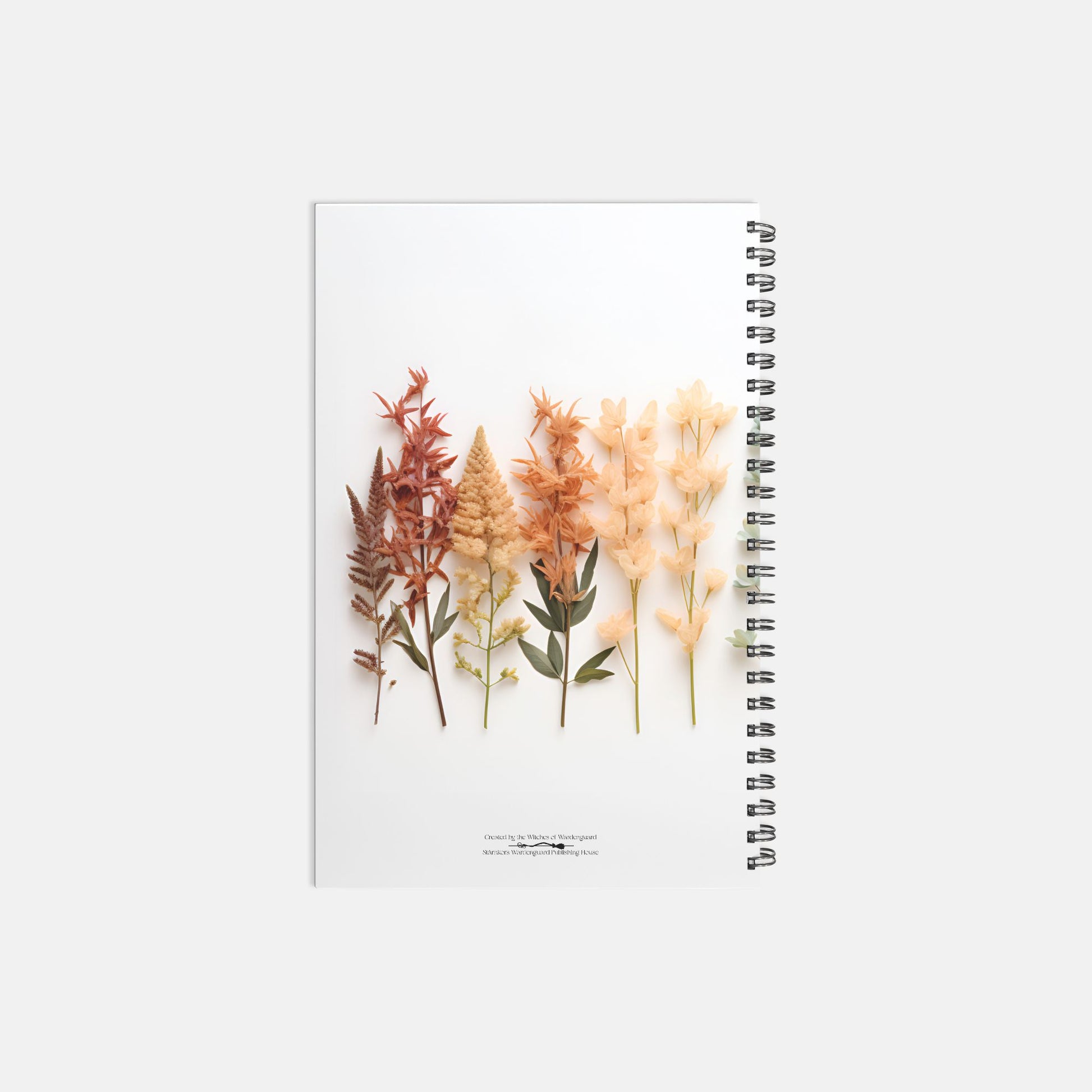 Dried Flowers by the Witches of Wardenguard 2 5.5 x 8.5