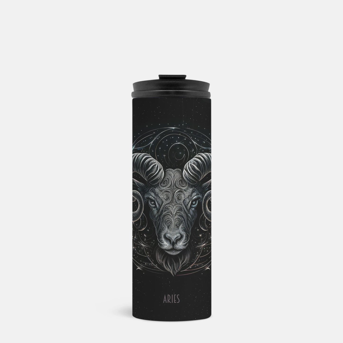 Celestial Aries Ram Thermal Tumbler 16 oz.