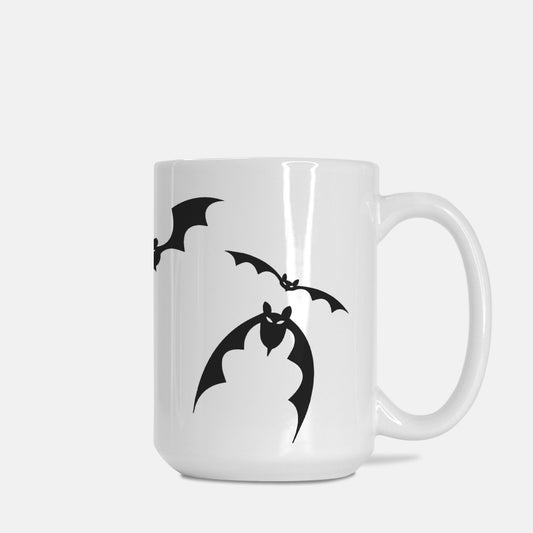 Bats of the Weird Kind Mug Deluxe 15oz.