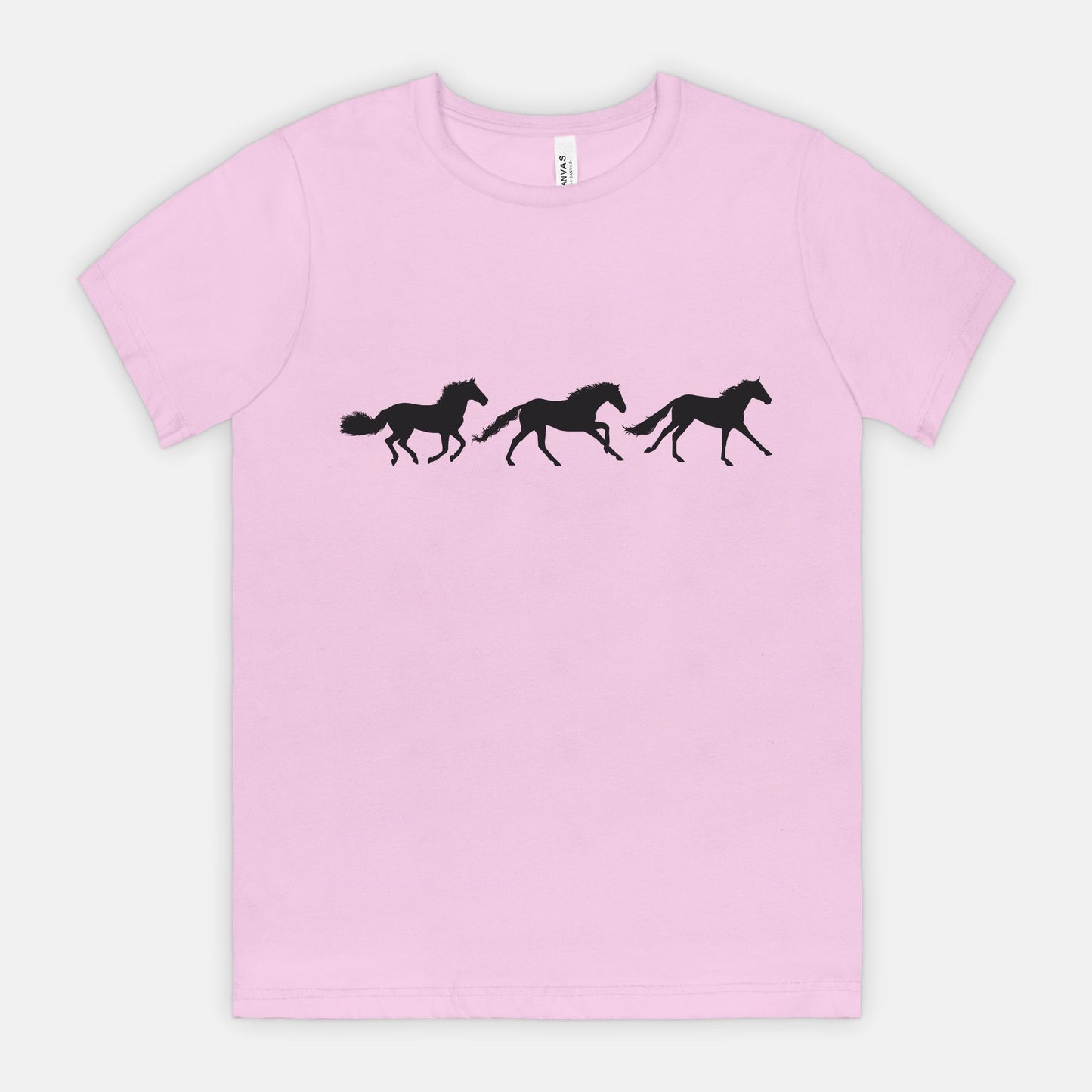 Horse Run Bella Canvas Unisex Tshirt