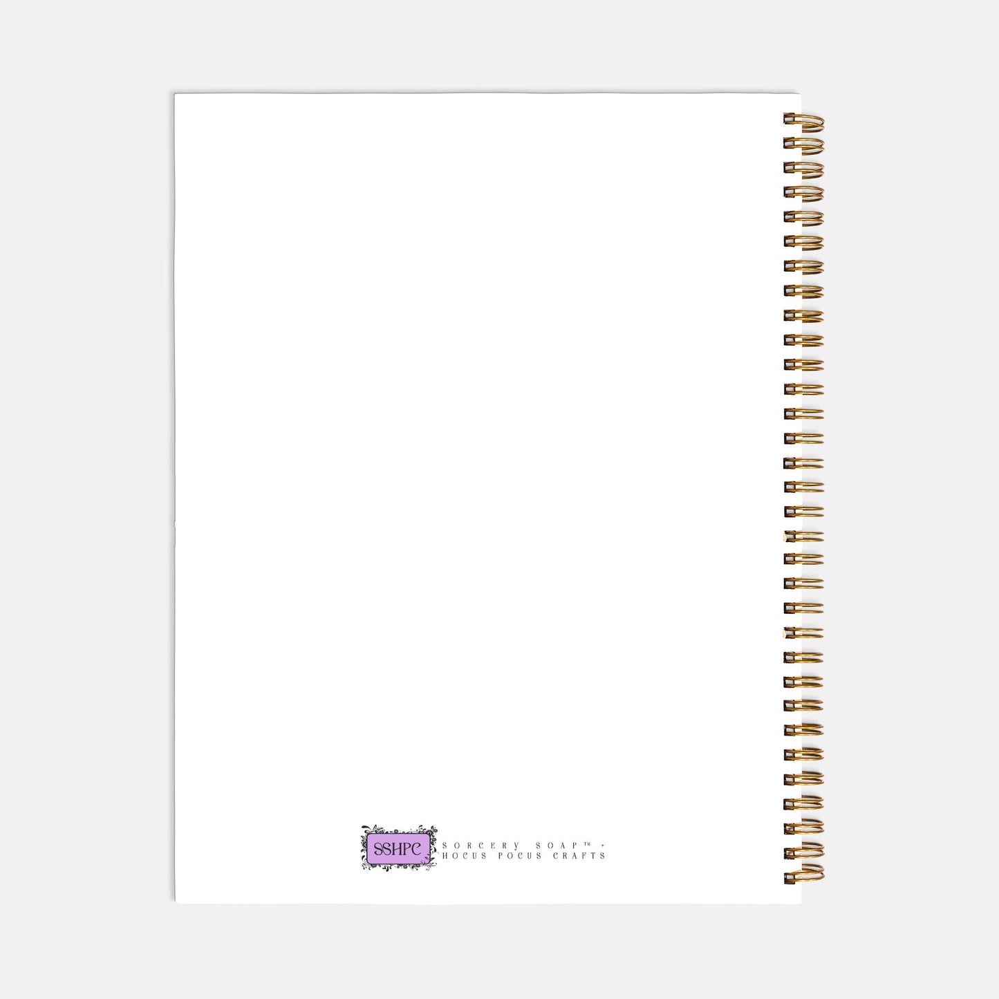 Forest Fairy Notebook Hardcover Spiral 8.5 x 11