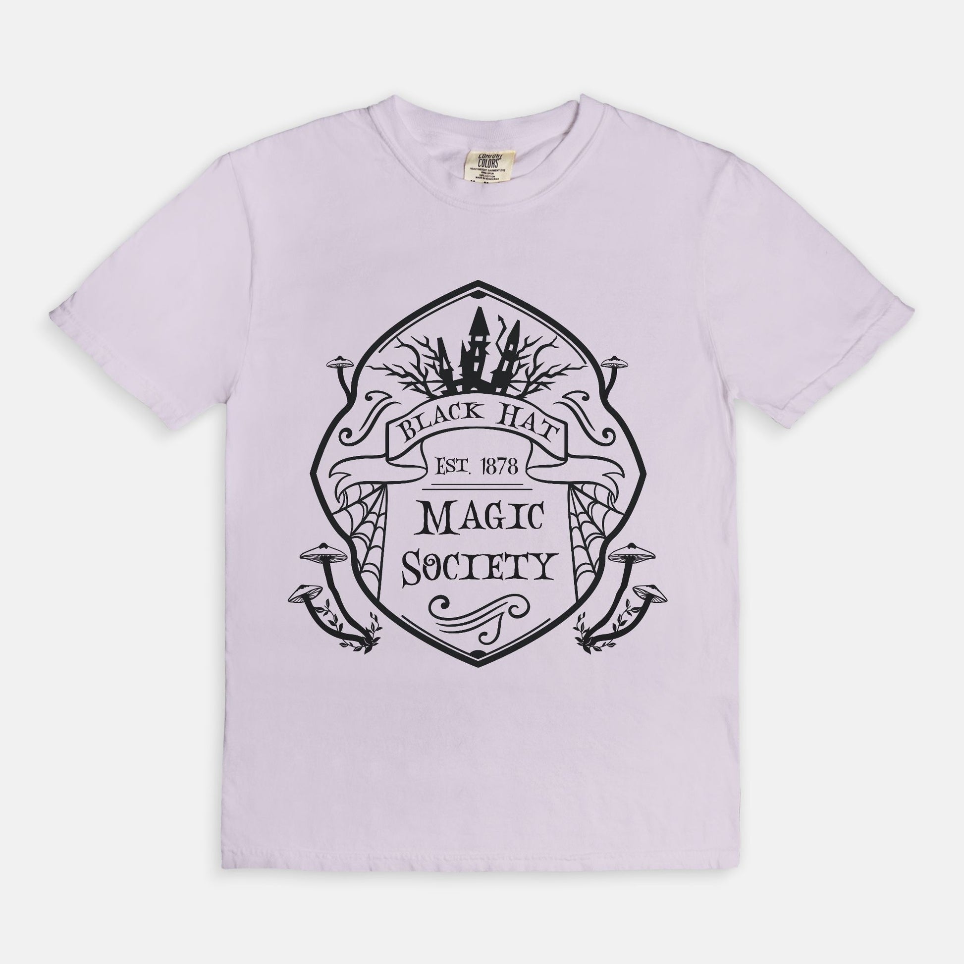 Black Hat Magic Society Tee Shirt