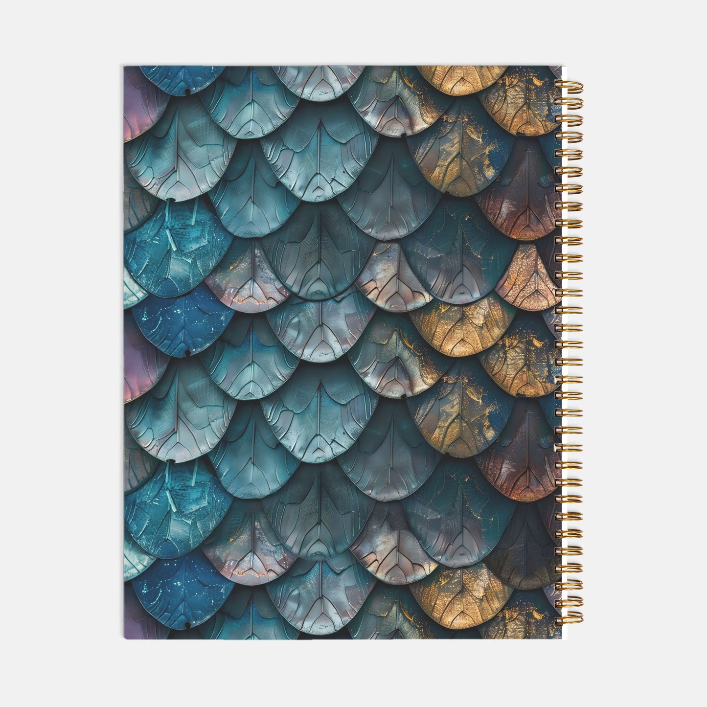 Dragon Rider Journal Notebook Hardcover Spiral 8.5 x 11