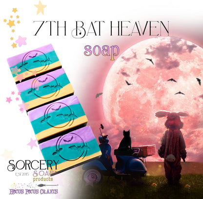 Seventh Bat Heaven Soap