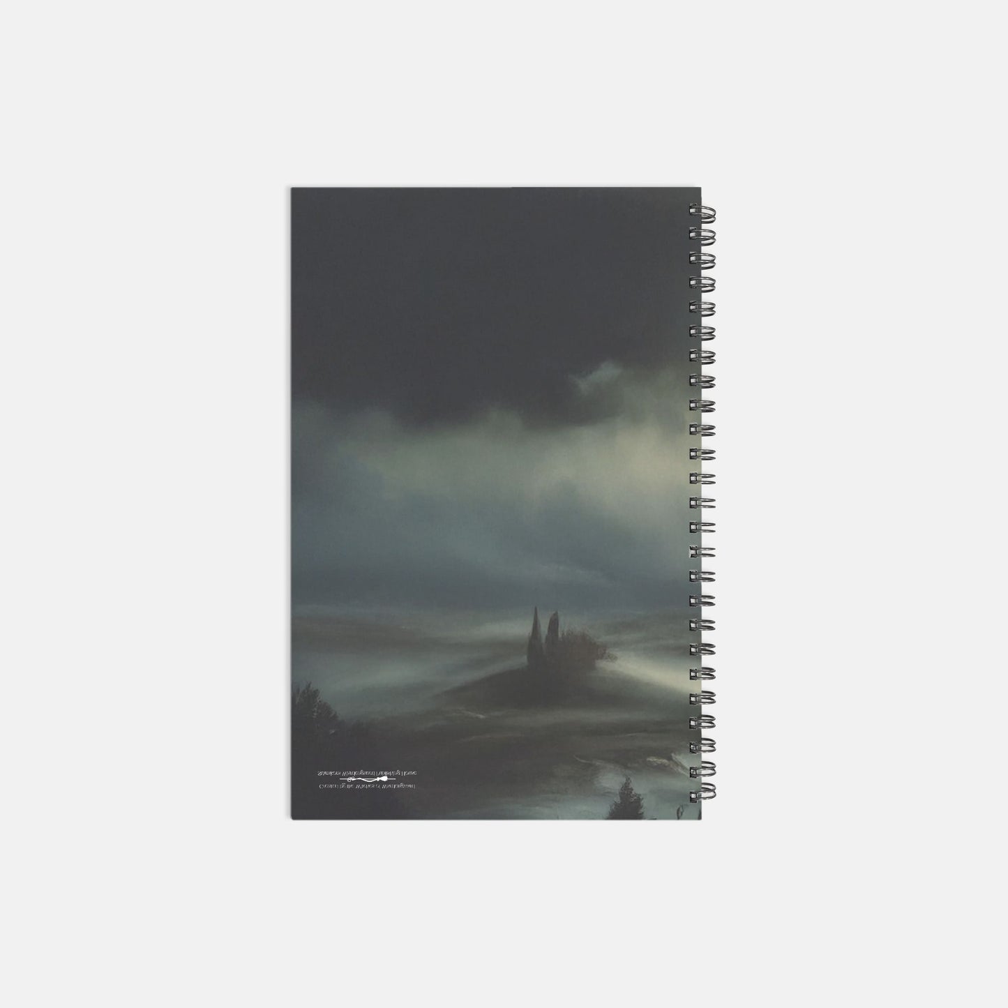 Flying Witch Notebook Hardcover Spiral 5.5 x 8.5