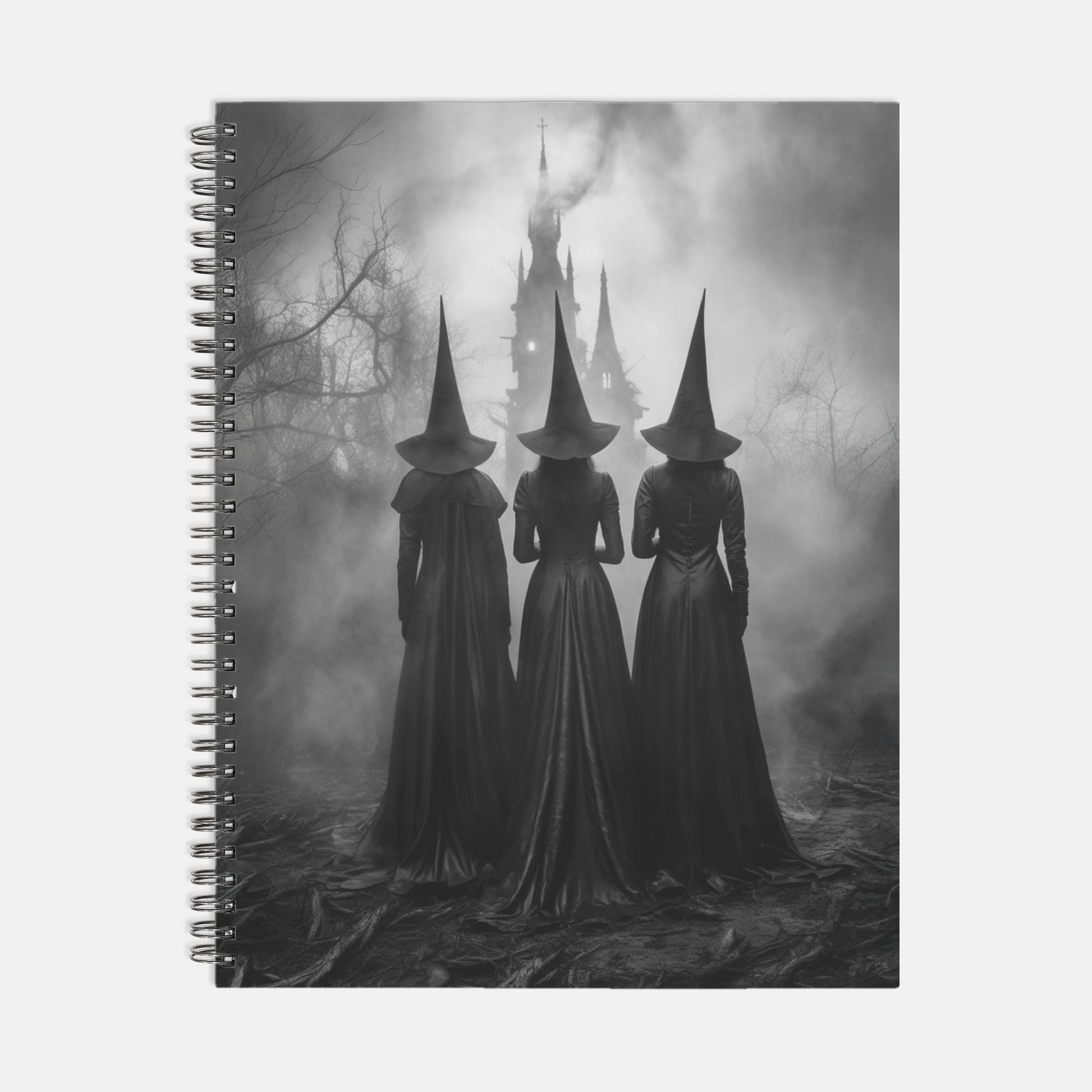 Sister Witches - Wardenguard Sisters Journal 8.5 x 11