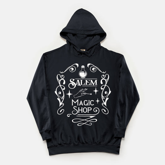 Salem Magic Shop Comfort Color Lightweight Hooded Sweatshirt 1467