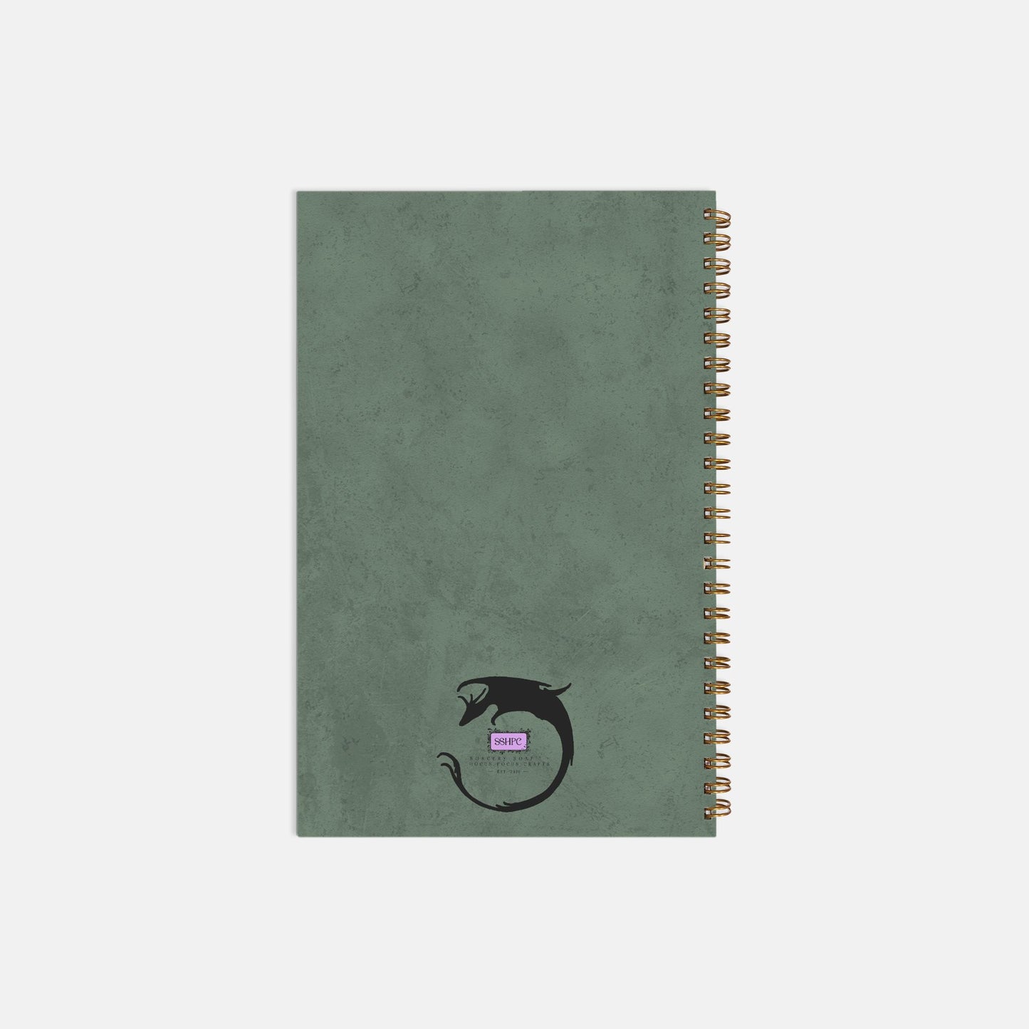 Natural Enchantment Notebook Hardcover Spiral 5.5 x 8.5