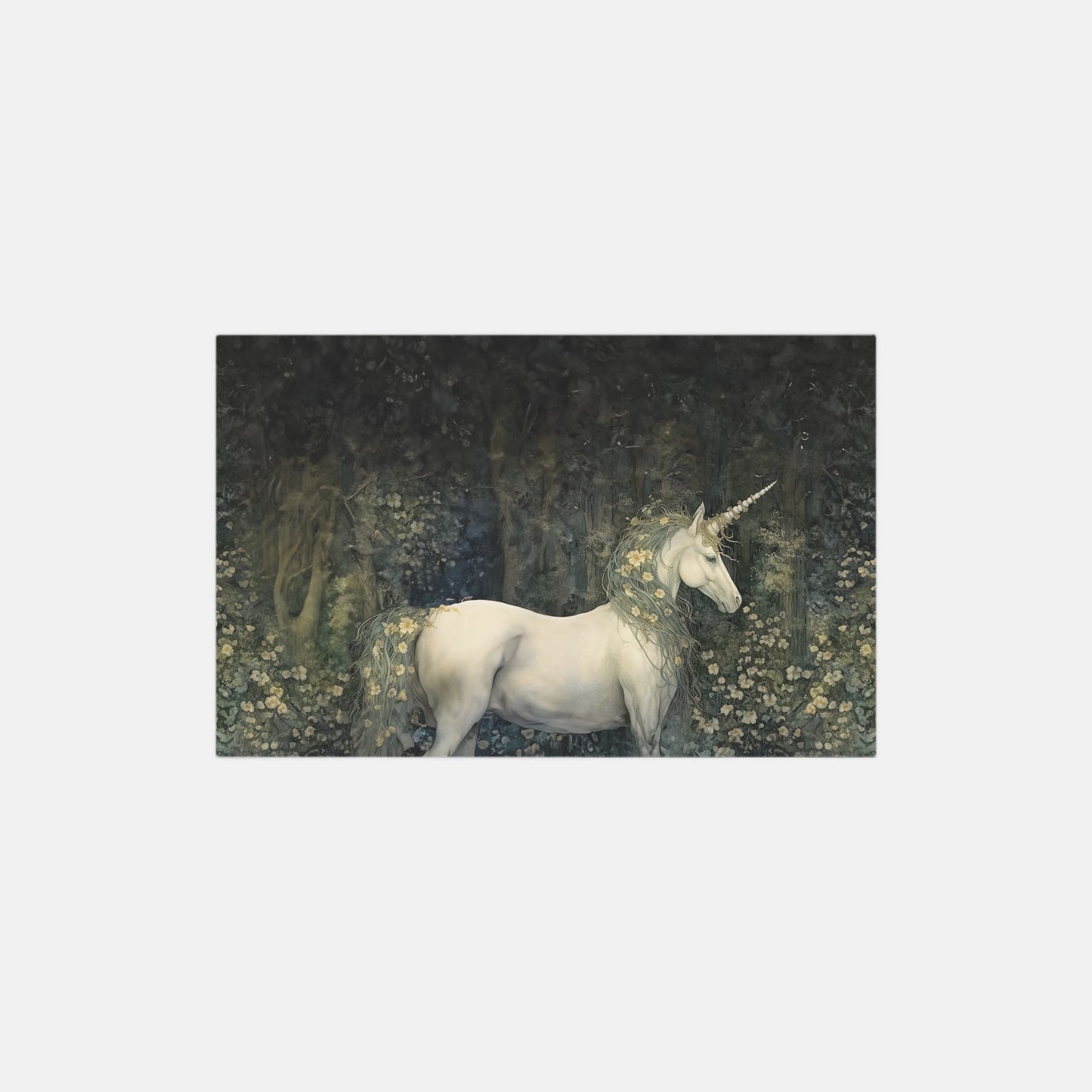 Enchanted Unicorn Greeting Card