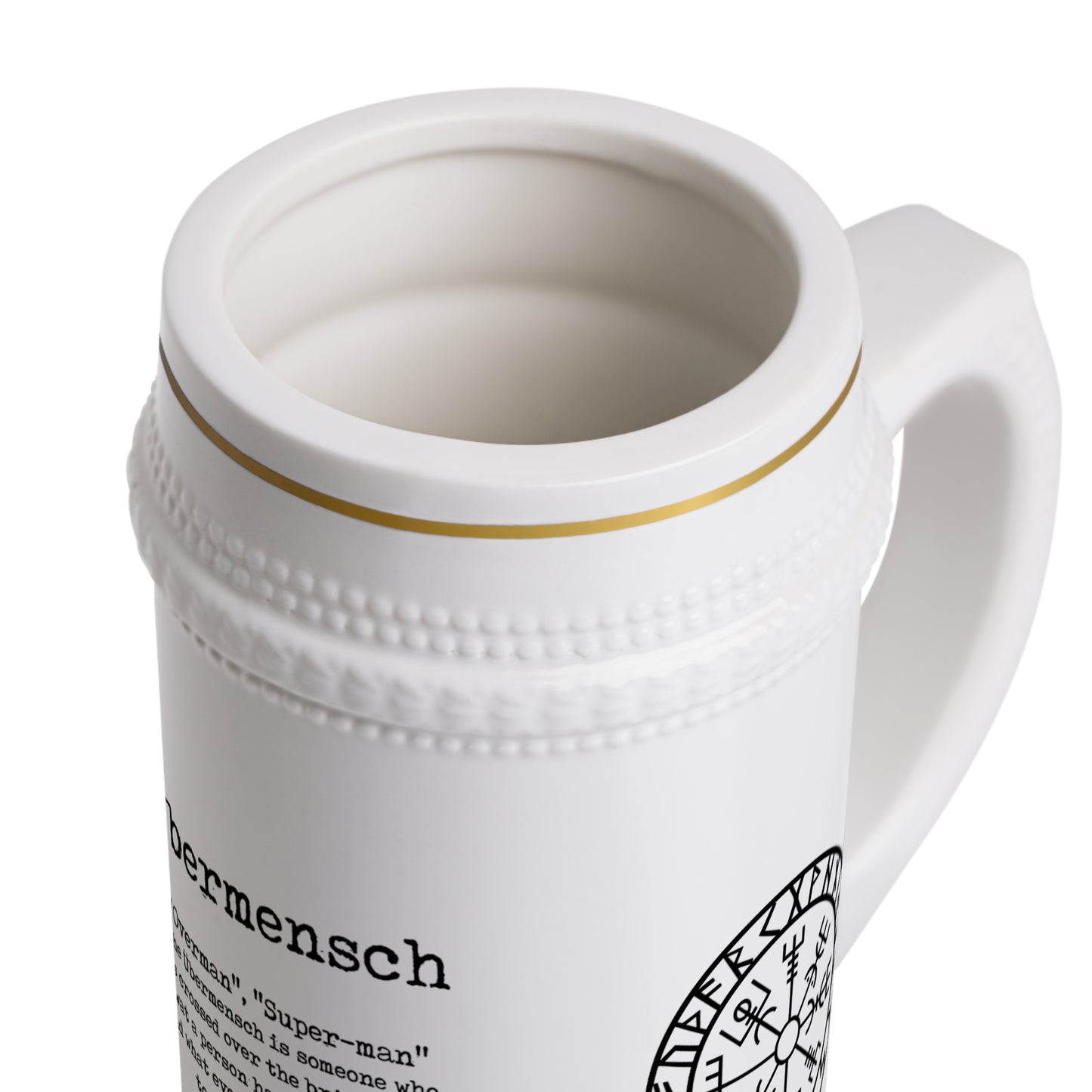 Ubermensch Beer Stein Mug