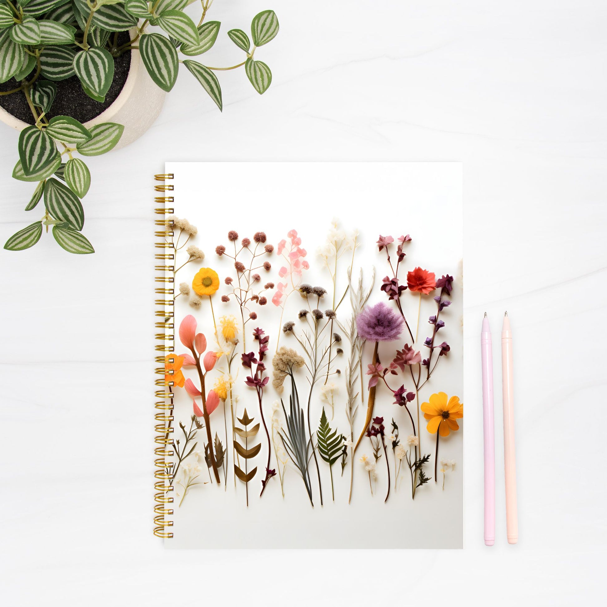 Dried Flowers by the Witches of Wardenguard 8.5 x 11