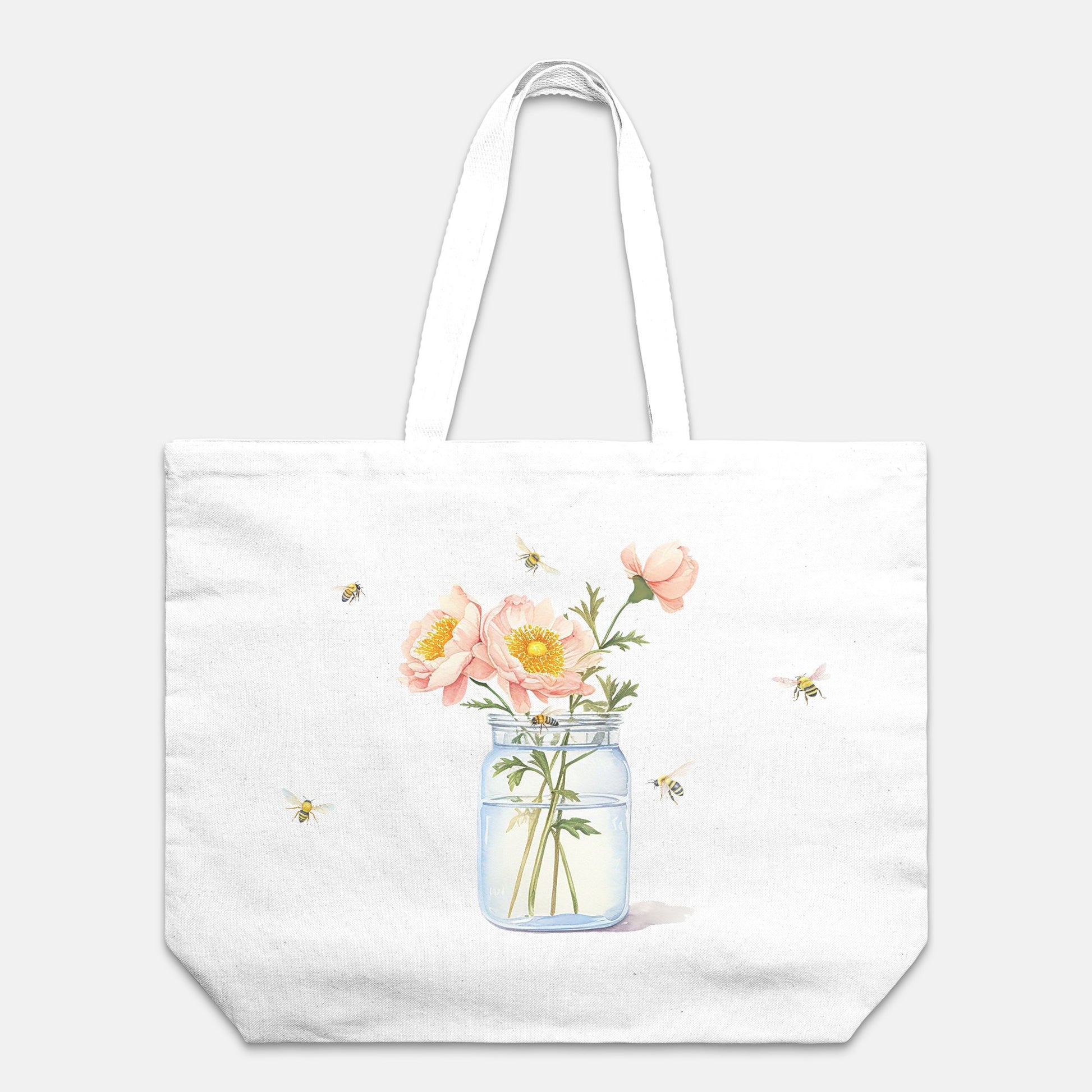 Busy Bees Oversized Tote