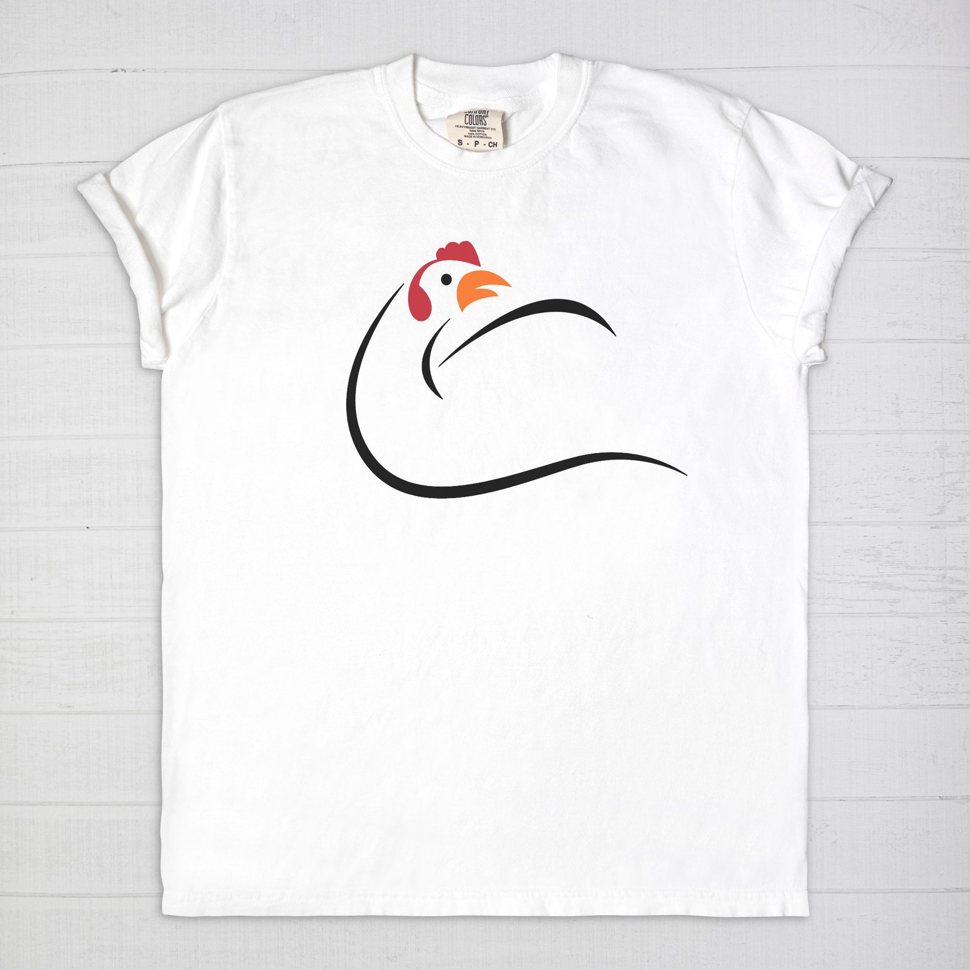 Chicken T Shirt Comfort 1717