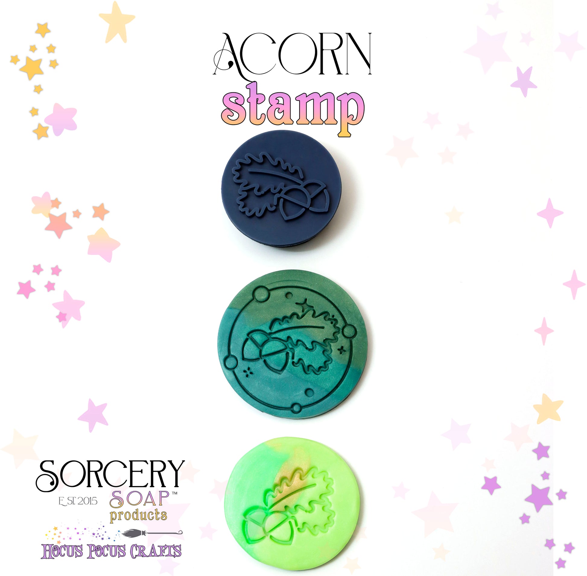 Acorn Stamp