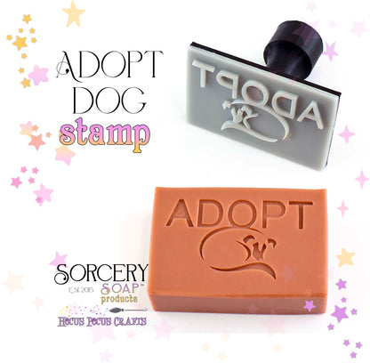 Adopt Soap Stamp