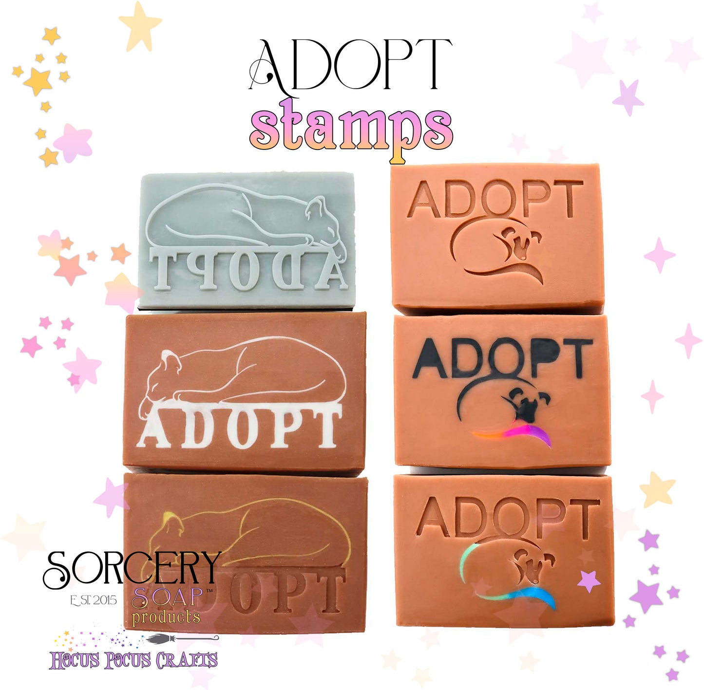 Adopt Soap Stamp