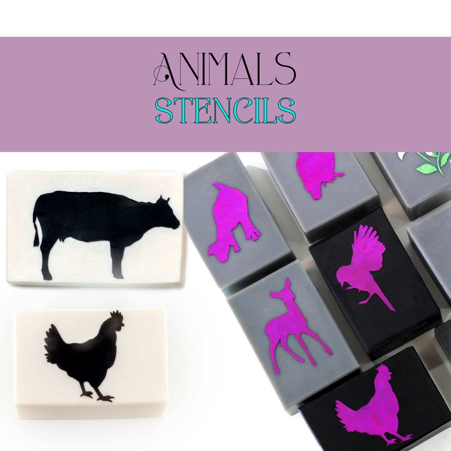 Animal Stencil Sorcery Soap