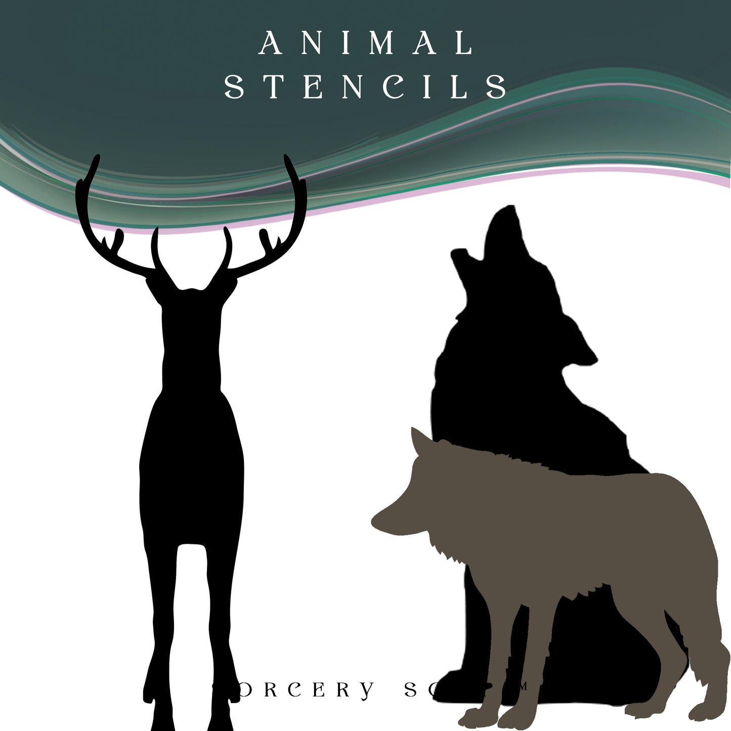 Animal Stencils - Sorcery Soap