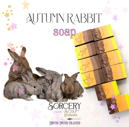 Autumn Rabbit Soap