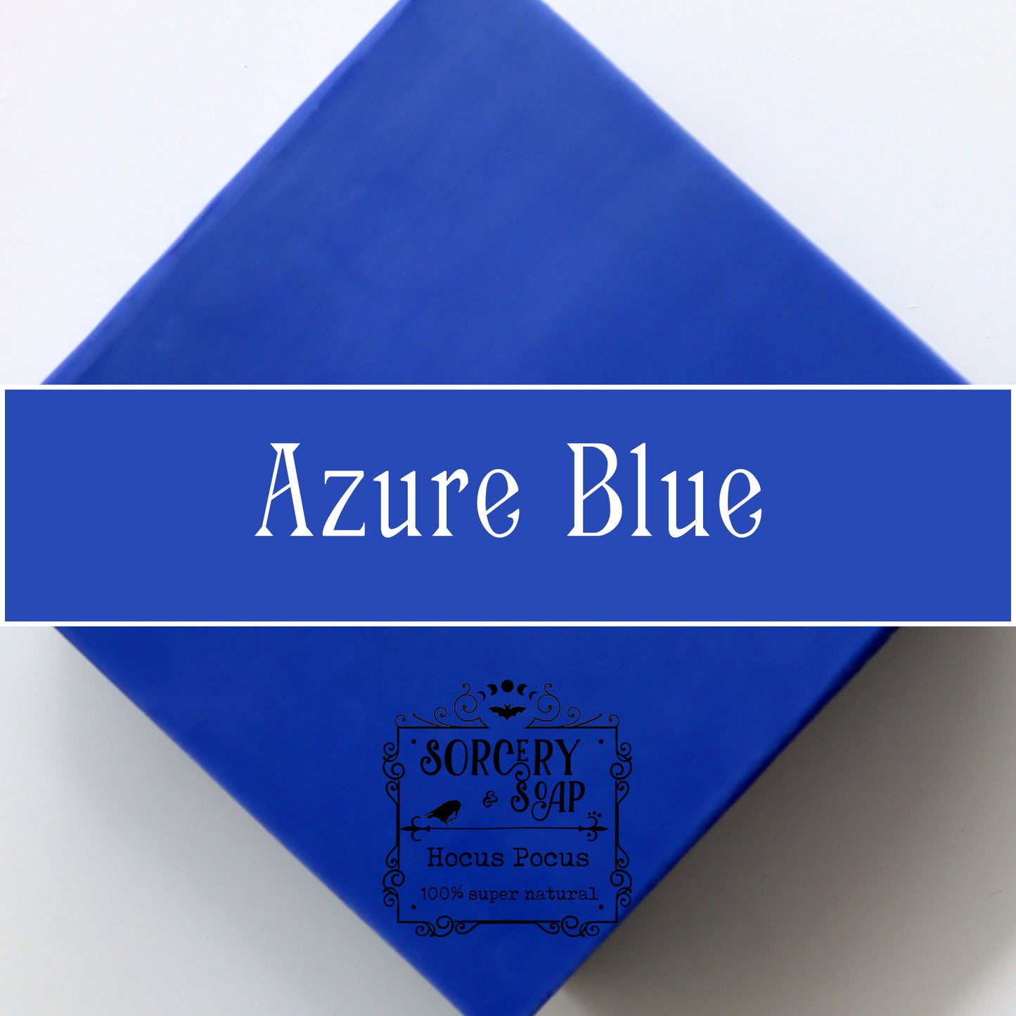 Blue Soap Dough Azure 