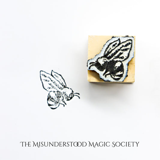 Bee Rubber Stamp